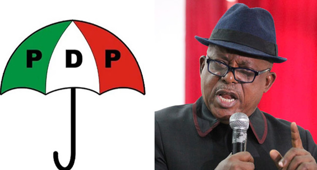 UPDATED: Seven PDP National Officers Resign, Blame Secondus