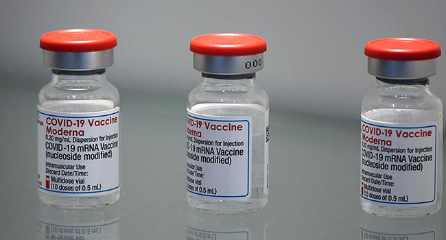 Nigeria Takes Delivery Of Over Four Million Moderna Vaccine Doses