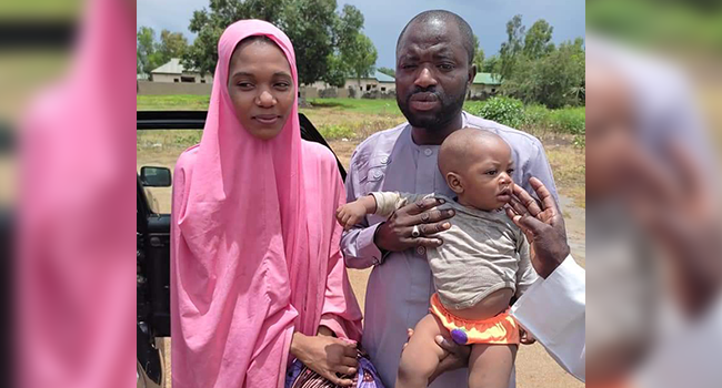 Abducted Wife, Baby Of Former Zamfara Councilor Regain Freedom