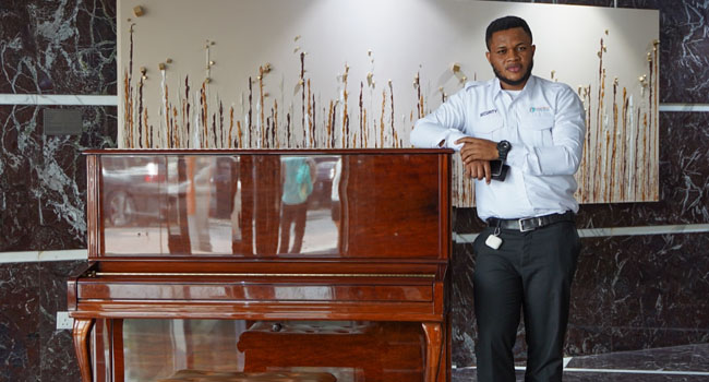 Nigerian Security Guard Turns Music Sensation In Dubai