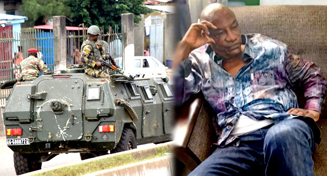 FG Condemns Coup In Guinea