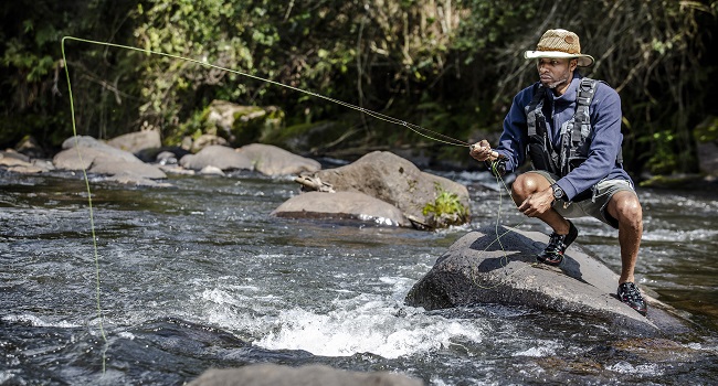 ‘It Is God’s Country’: Kenya’s Fly Fishing Fans Chase Bigger Catch