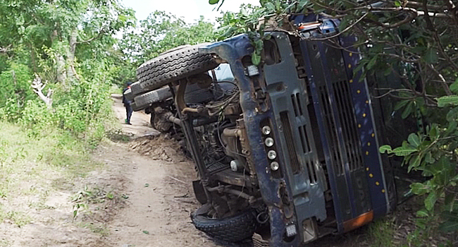 NSCDC Intercepts Tanker Loaded With Illicit Petrol In Kwara