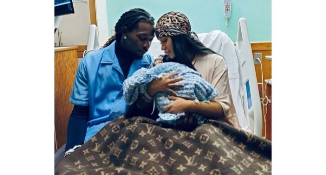 Cardi B Welcomes Second Child