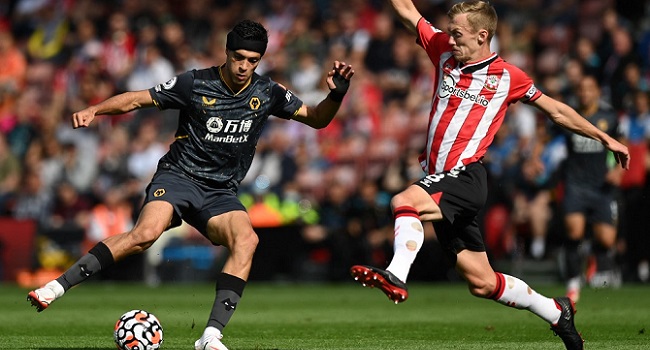 Wolves v southampton channel deals
