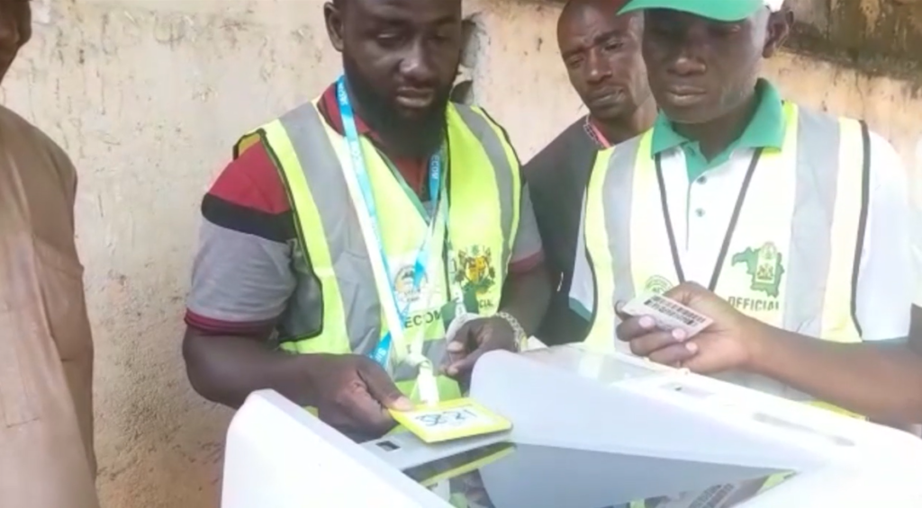 The Kaduna local government elections held on September 4, 2021, were conducted using electronic voting machines.