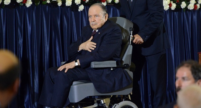 Algeria’s Ex-President Abdelaziz Bouteflika Dies Aged 84