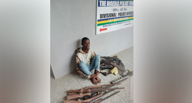 Welder Arrested For Illegal Manufacturing Of Guns In Akwa Ibom