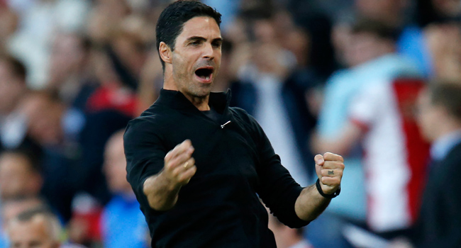 Arteta Sticks With Winning Formula For Porto Trip