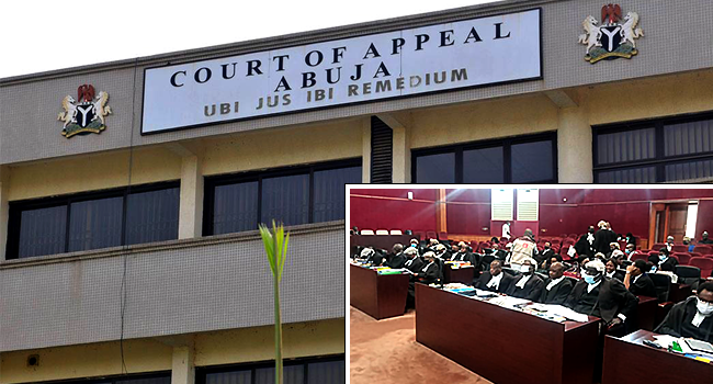 VAT Dispute: Appeal Court Orders All Parties To Maintain Status Quo