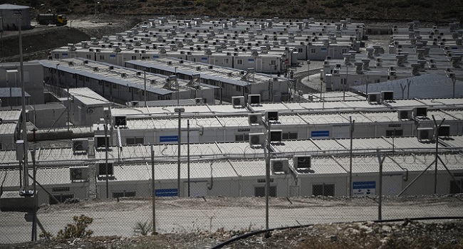 Greece Inaugurates First ‘Closed’ Camp For Asylum Seekers