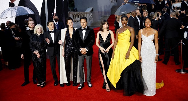 James bond premiere deals 2019