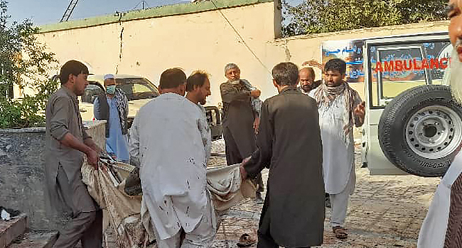 At Least 16 Dead In Afghan Mosque Blasts – Hospital