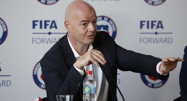FIFA President says football must embrace the entire world during