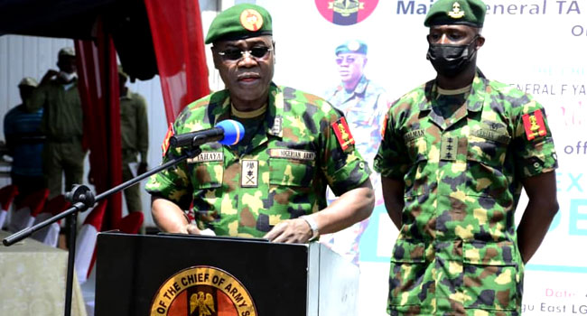 Army Says ‘No Cause For Alarm’ As Explosions Rock Maiduguri