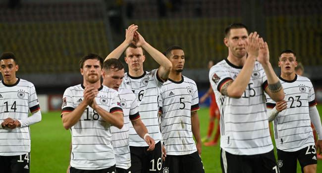 Germany Become First Team To Qualify For 22 World Cup Sunshine Tv