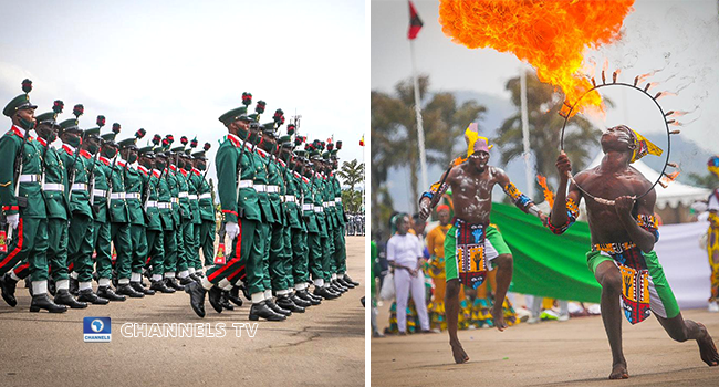 Nigeria’s 61st Independence Day Celebration In Photos