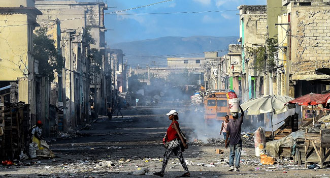 UN Extends Haiti Mission By Nine Months