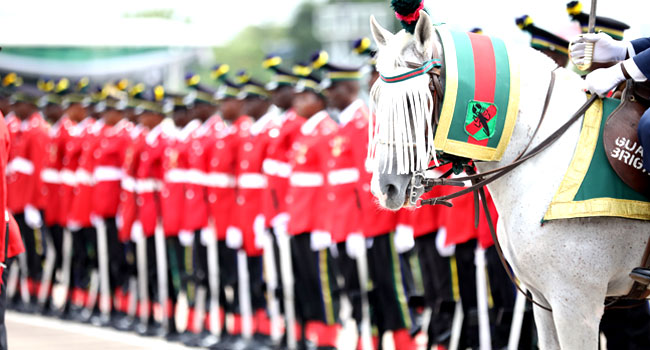 LIVE: Nigeria’s 61st Independence Anniversary Parade