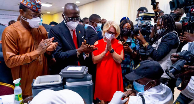Lagos Fears Possible Fourth COVID-19 Wave, Launches Mass Vaccination Programme – Channels Television