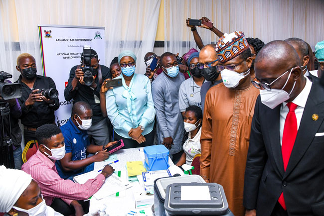 Lagos Fears Possible Fourth COVID-19 Wave, Launches Mass Vaccination  Programme – Channels Television