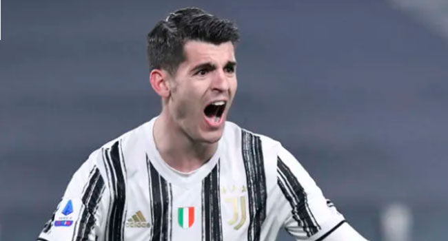Morata Likely To Start For Juve At Zenit, Dybala Still Out