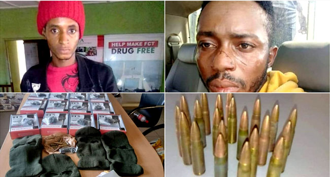 NDLEA Arrests Fake Soldier With Drugs For Bandits, Others