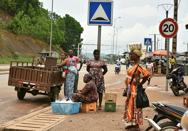 Côte d'Ivoire–Ghana Land Boundary