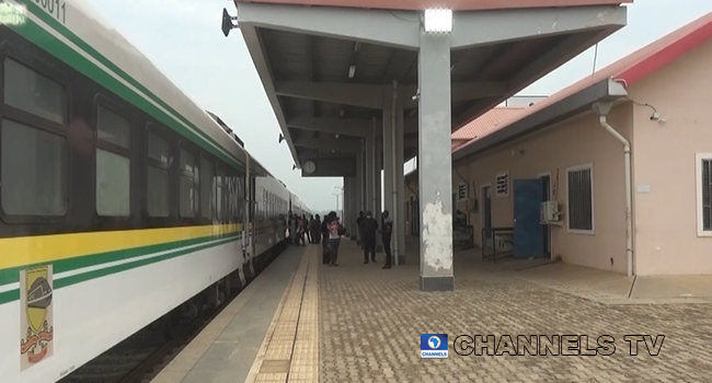 Train services resumed on the Abuja-Kaduna route on October 23, 2021.