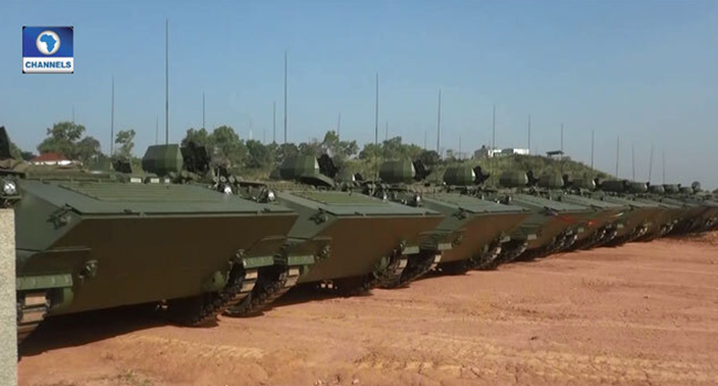 Army Acquires 60 New Armoured Vehicles From China To Tackle Banditry, Terrorism