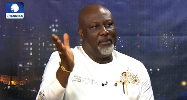 Senator Dino Melaye appeared on Channels Television's Politics Today on October 28, 2021.