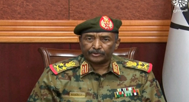 Sudan’s Military Dissolves Govt, Declares State Of Emergency