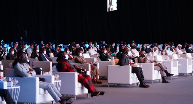 PHOTOS: Global Business Forum Africa Begins In Dubai – Channels Television