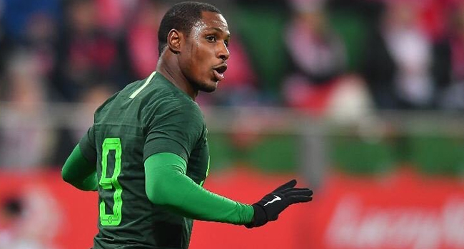 I Have Not Said Yes Or No': Ighalo Mulls Super Eagles Return – Channels  Television