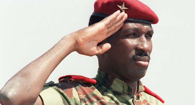 Former Burkina Faso Leader Sankara To Be Reburied