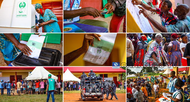 Anambra Governorship Election In Photos