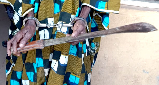 78-Year-Old Man Arrested For Killing Visually-Impaired Brother Over Land Dispute