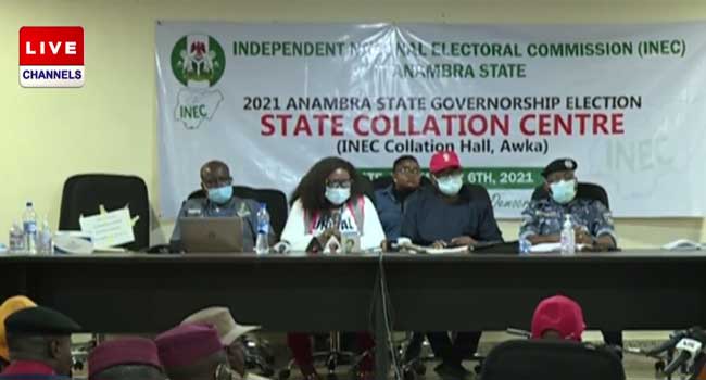 Anambra Poll: No Election In Ihiala LGA – Collation Officer