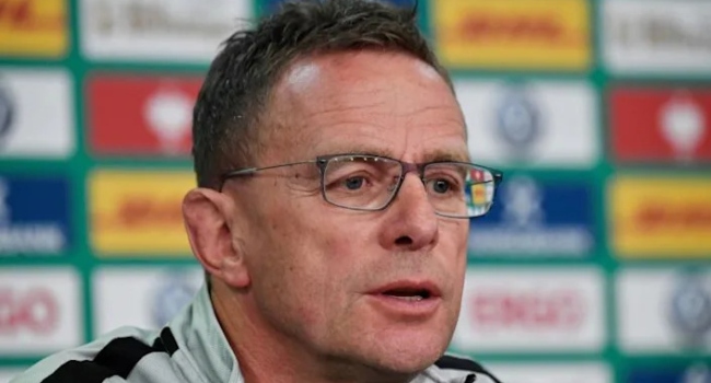 Klopp’s Mentor Rangnick Brings Studious Approach To Man Utd