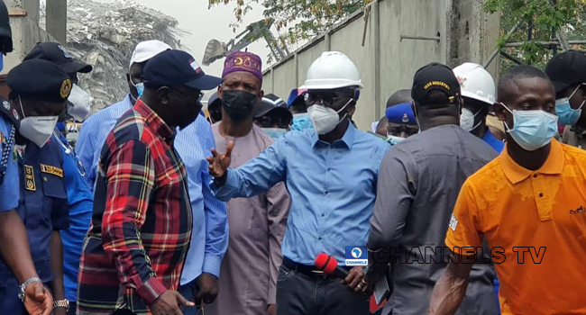 Ikoyi Building Collapse: Mistakes Were Made From All Angles – Sanwo-Olu
