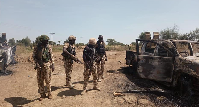 Stray Bullets Hit Civilians As Military Push Back Terrorists In Borno