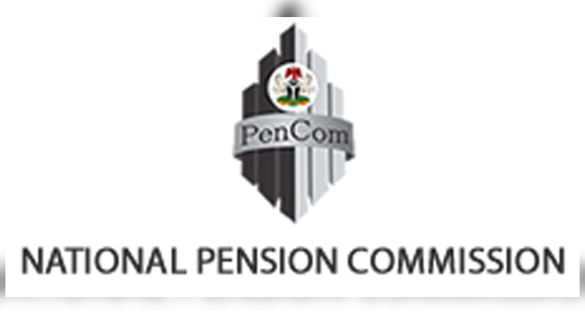 A logo of the National Pension Commission.