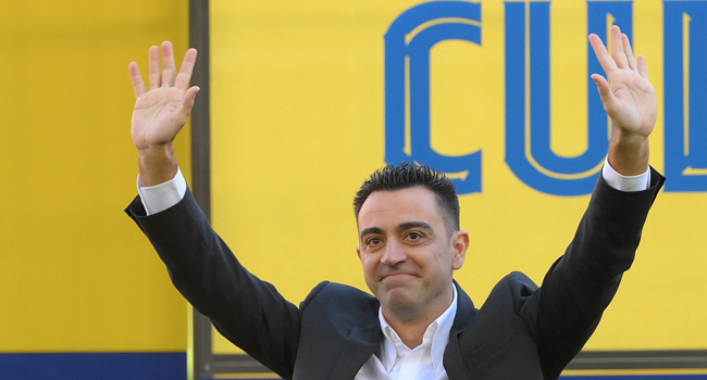 Xavi To Remain Barcelona Coach, Says Club