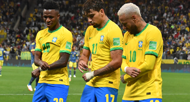 Champions - Brazil's World Cup squad littered with league titles