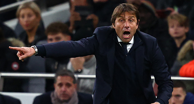 Tottenham Boss Conte Relishing Heated Chelsea Challenge