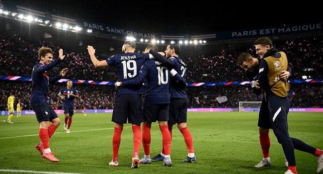 France And Belgium Qualify For 2022 World Cup Finals