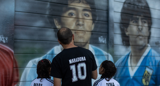 Long Live Maradona! World Honors ‘Golden Kid’ One Year After Death
