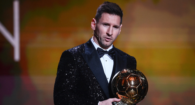 Messi’s Enduring Brilliance Rewarded With Another Ballon d’Or