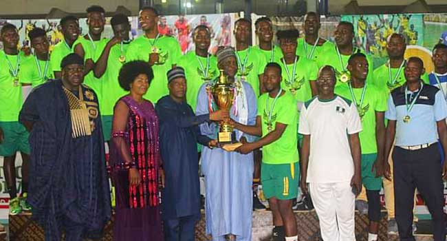 Volleyball: Kwara United, Kada Kings Emerge Champions Of Division One League