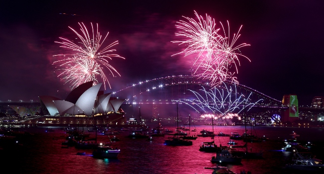 Australia New Year